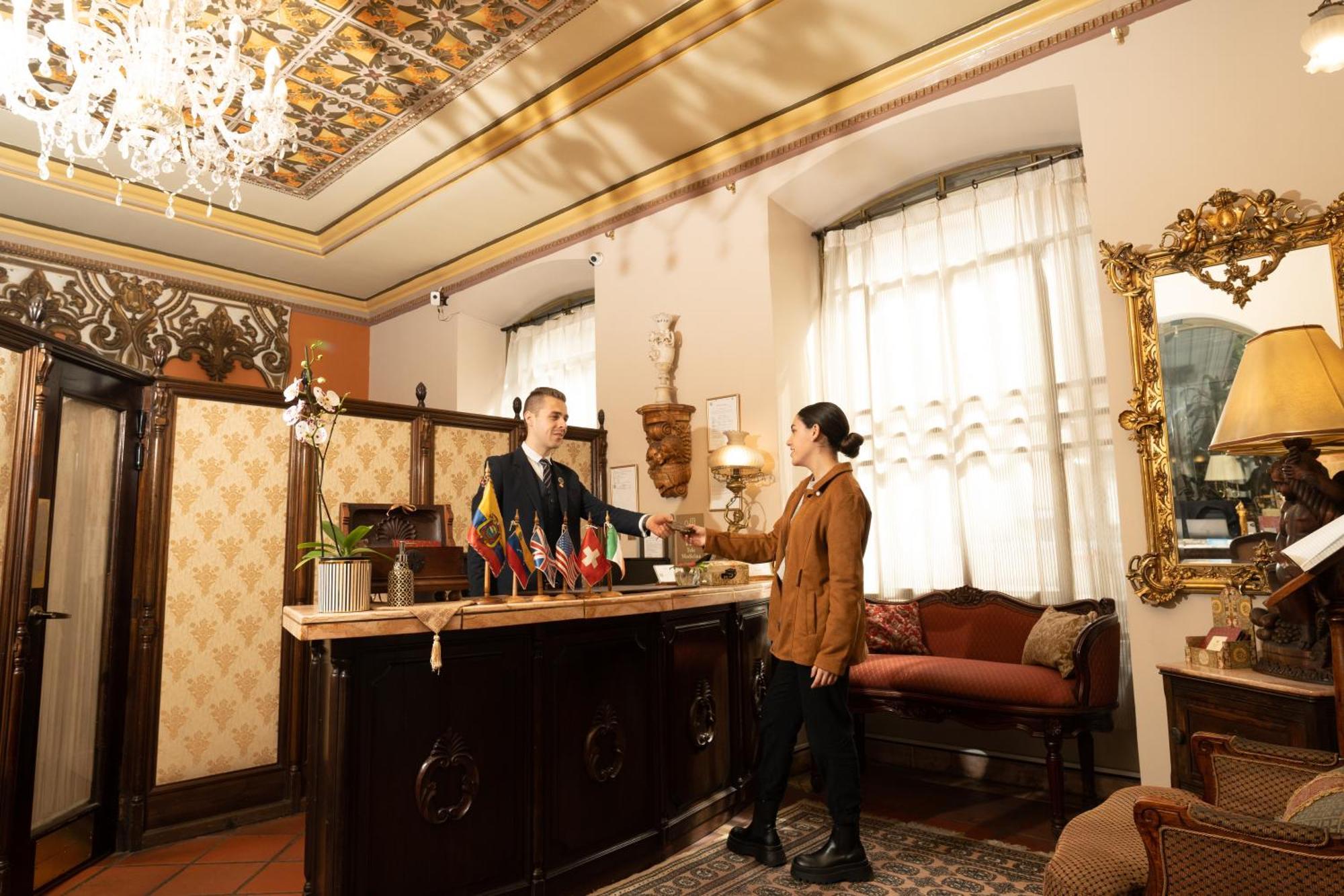 Mansion Alcazar Hotel Cuenca Eksteriør billede